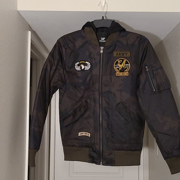 Xray Jeans Jackets & Coats Mens Xray Military Jacket Poshmark